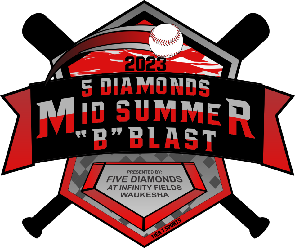 2023 5 DIAMONDS MID SUMMER “B” BLAST Tier 1 Sports