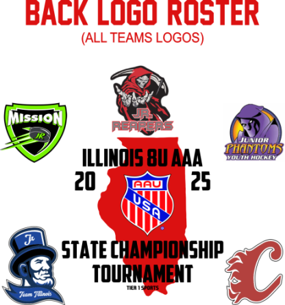 2025 ILLINOIS 8U AAA STATE CHAMPIONSHIP APPAREL - Image 3