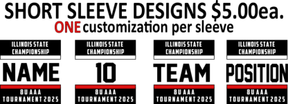 2025 ILLINOIS 8U AAA STATE CHAMPIONSHIP APPAREL - Image 7