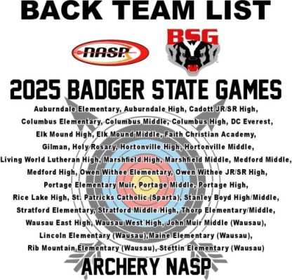 2025 Badger State Games NASP Archery - Image 2