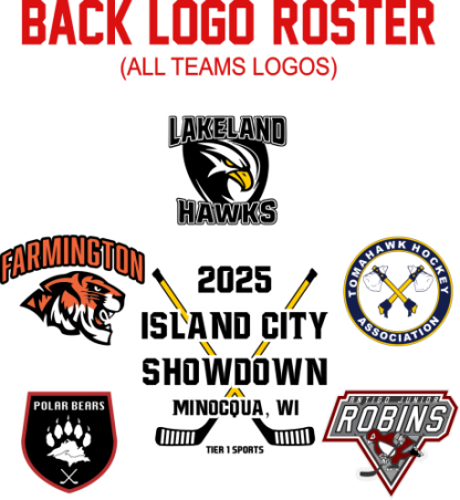 2025 Minocqua Peewee Island City Showdown Jan.10-12 - Image 3