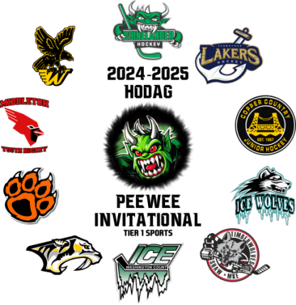 Rhinelander Hodag Peewee A/B  Feb. 28-March 2, 2025 - Image 2