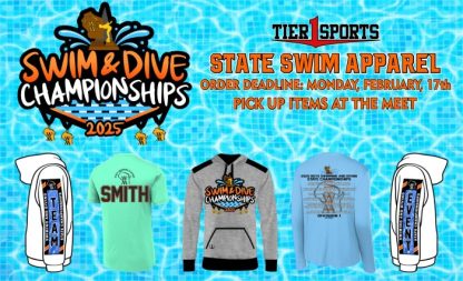 2025 WIAA Boys Swimming and Diving State Apparel - Image 7