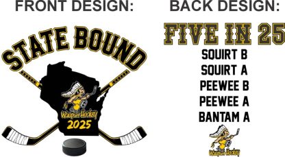 2025 WAUPUN STATE BOUND APPAREL