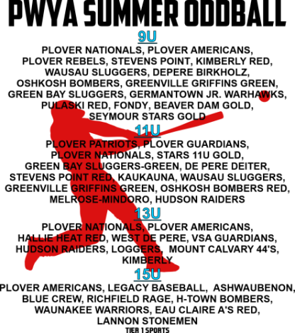 2025 PWYA SUMMER ODDBALL - Image 2
