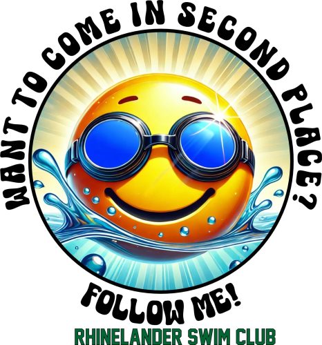 SWIM18 WANT TO COME IN SECOND PLACE