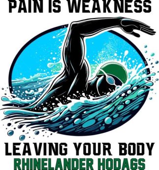 SWIM3 PAIN IS WEAKNESS