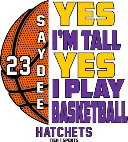 BASKET 01 YES IM TALL