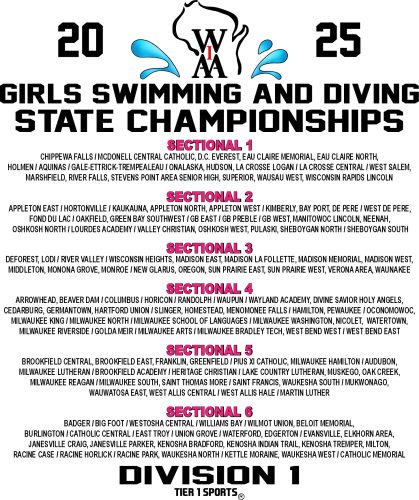 2025 WIAA Girls State Swim and Dive Championship - Image 3