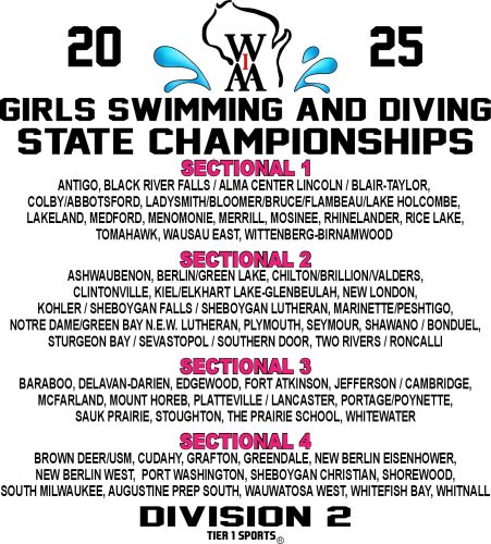 2025 WIAA Girls State Swim and Dive Championship - Image 2