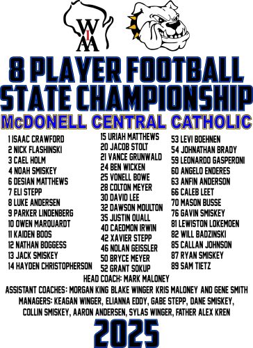 2025 WIAA 8 Player Football State Championship - Image 3