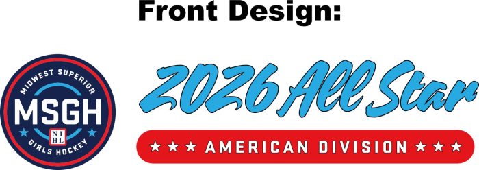 2025 NIHL Girls American All-Star Apparel - Image 2