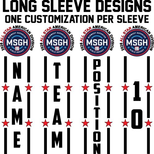 2025 NIHL Girls American All-Star Apparel - Image 4