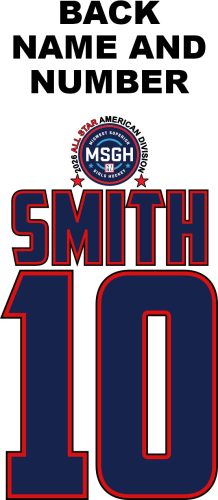 2025 NIHL Girls American All-Star Apparel - Image 3