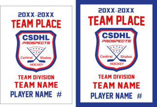 2026 CSDHL Prospects Individual Player Banner