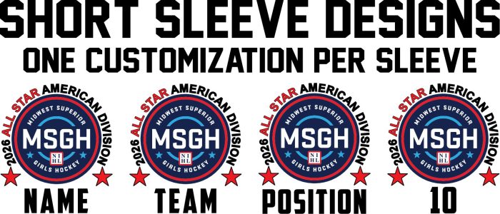 2025 NIHL Girls American All-Star Apparel - Image 5