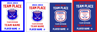 2026 CSDHL Individual Player Banner