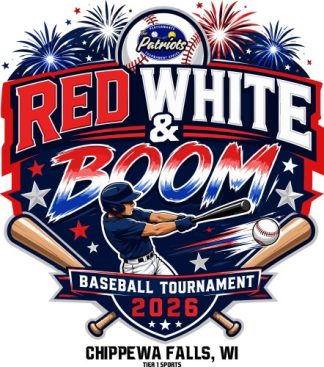 2026 P.P.T.S Red, White & BOOM