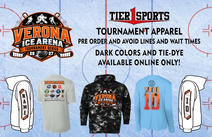 Verona Ice Arena Tournament Series Squirt A, B. Nov. 7-8th - Image 7