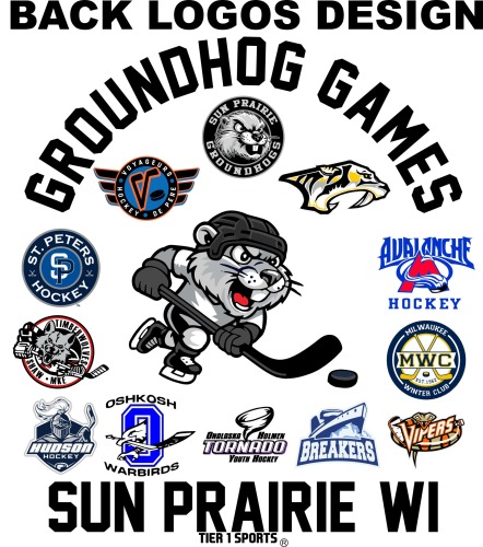Sun Prairie Groundhog Games Squirt B, Peewee B. Nov. 14-15th - Image 2